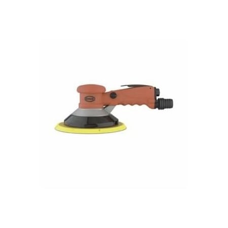 Sioux Tools Geared Orbital Sander, Remote Vacuum, ToolKit Bare Tool, Series Signature, 6 Pad, 900 RPM, 045 GO459-60SRP